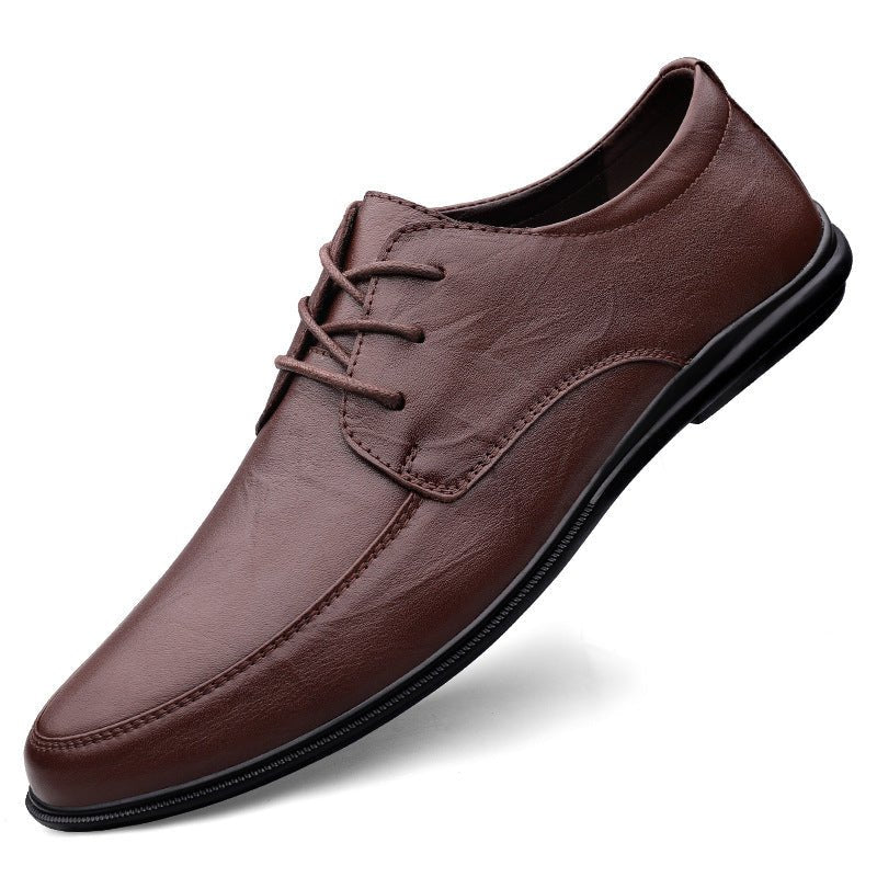 Casual Leather Shoes - MTX