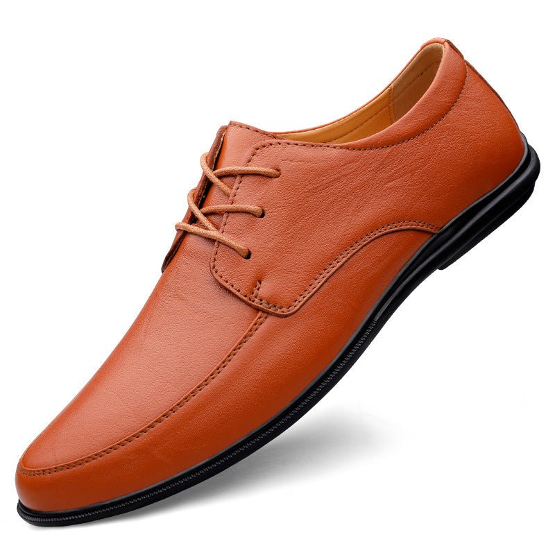 Casual Leather Shoes - MTX