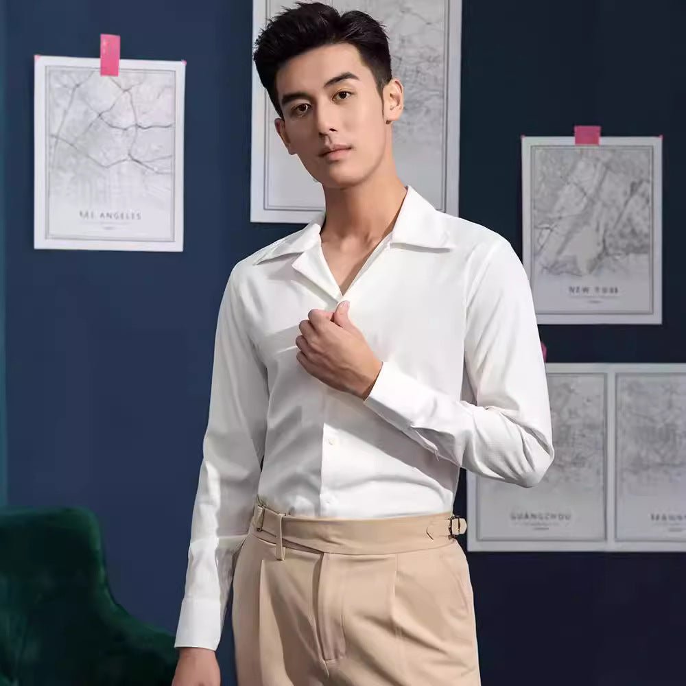 Casual Long Sleeve Shirt - MTX