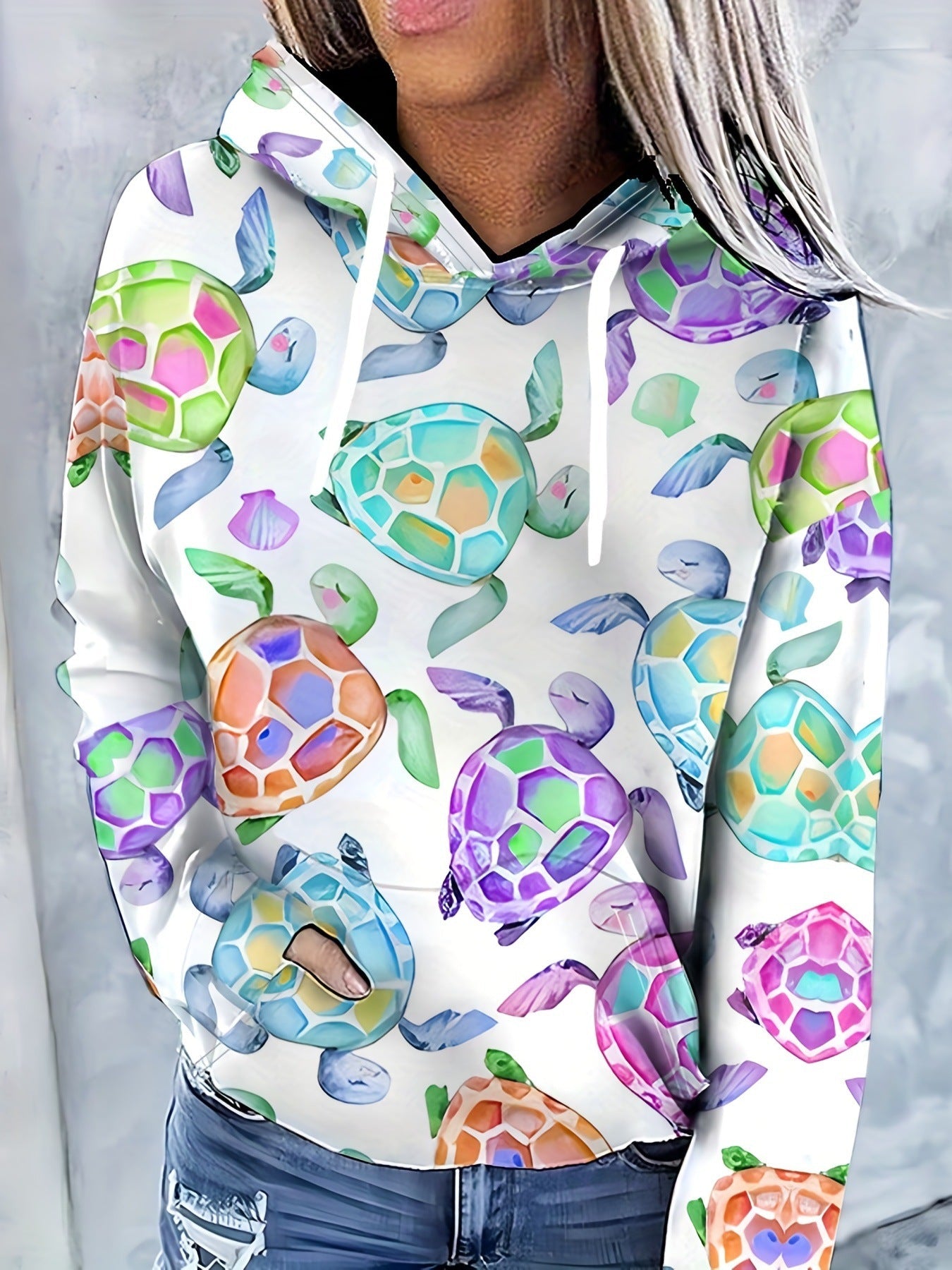 Casual Streetwear Hoodie - MTX