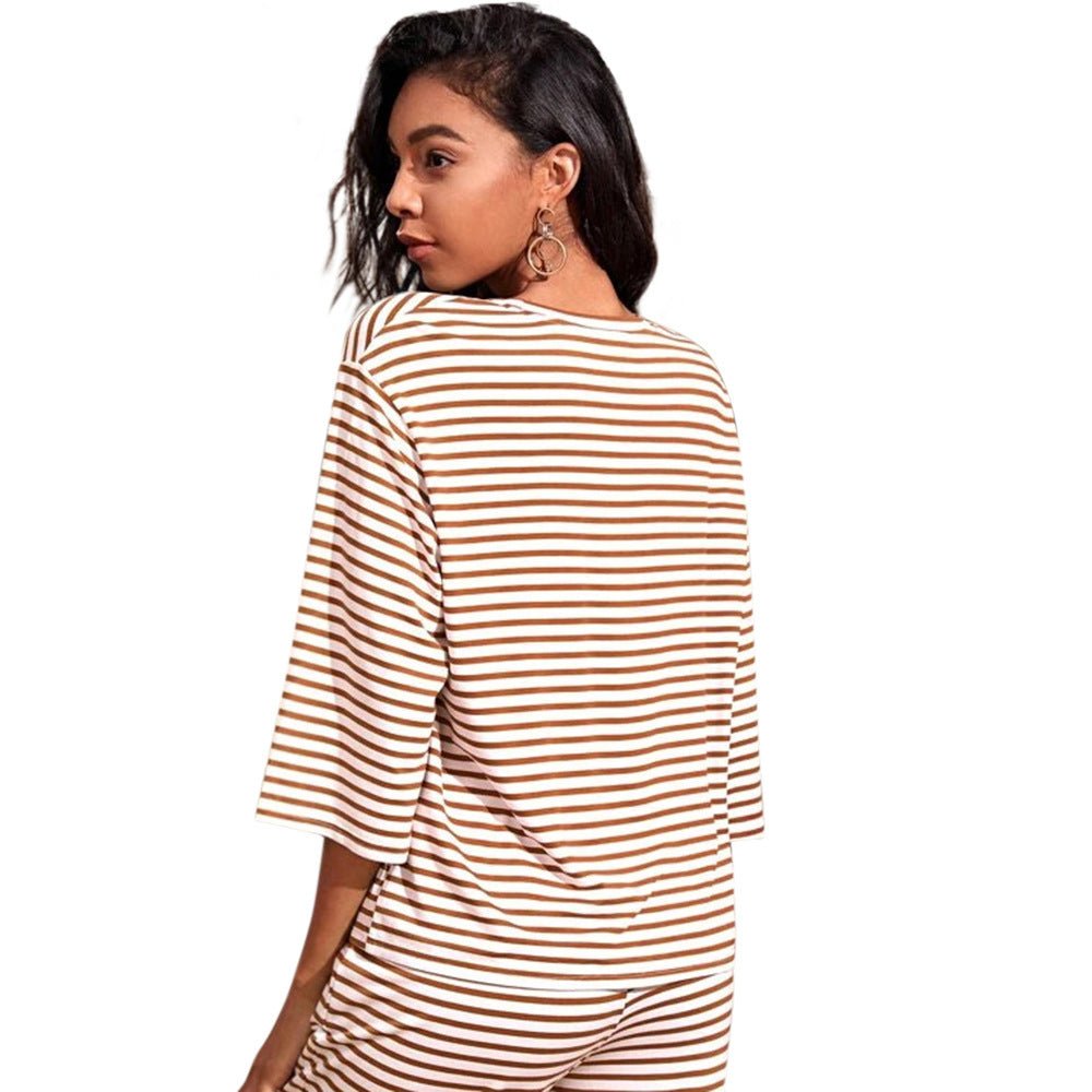 Casual Striped Top - MTX