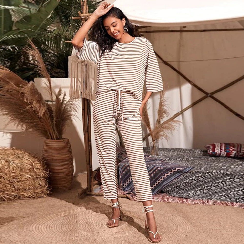 Casual Striped Top - MTX