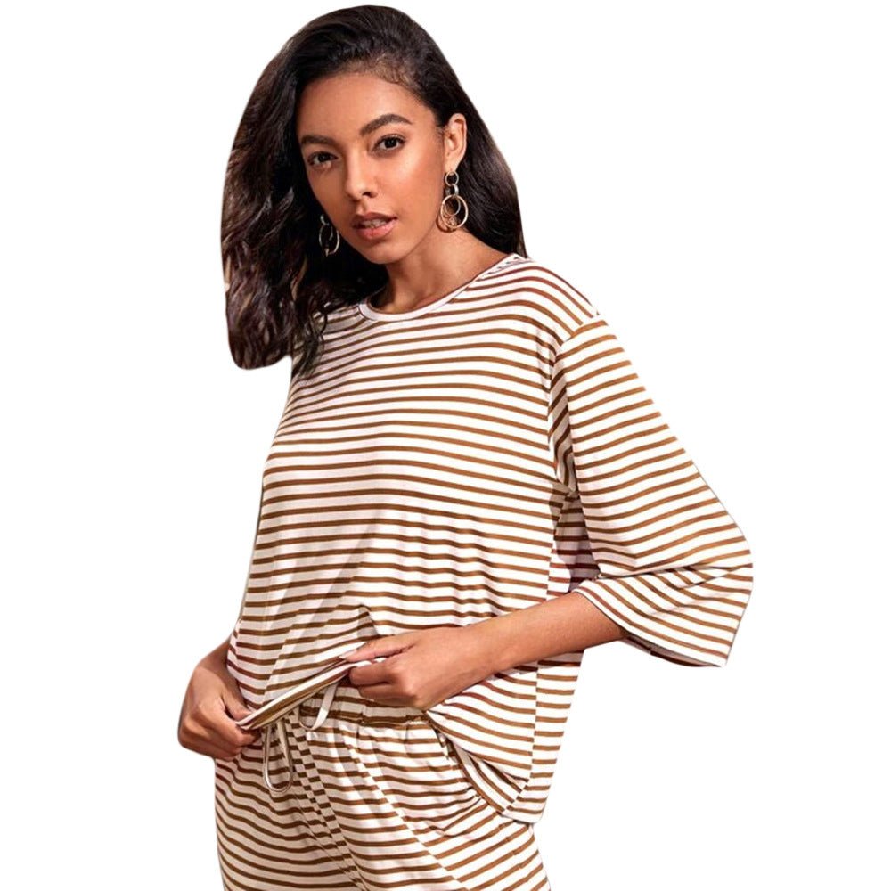 Casual Striped Top - MTX