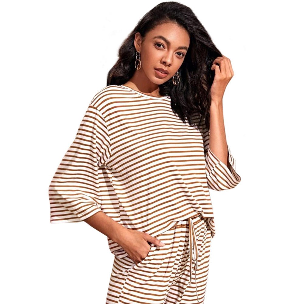 Casual Striped Top - MTX