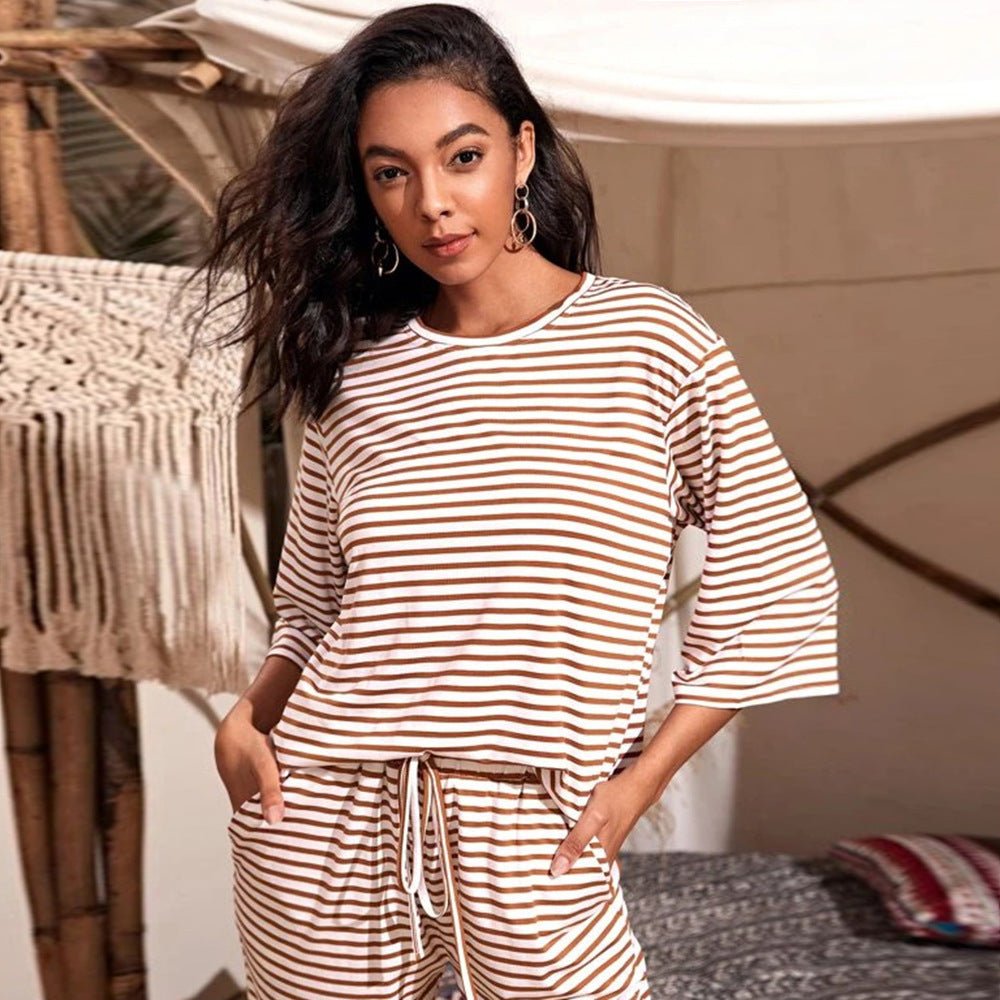 Casual Striped Top - MTX