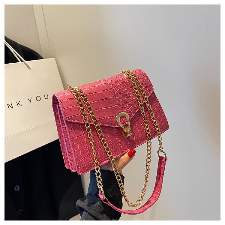 Chain Crossbody Bag - MTX