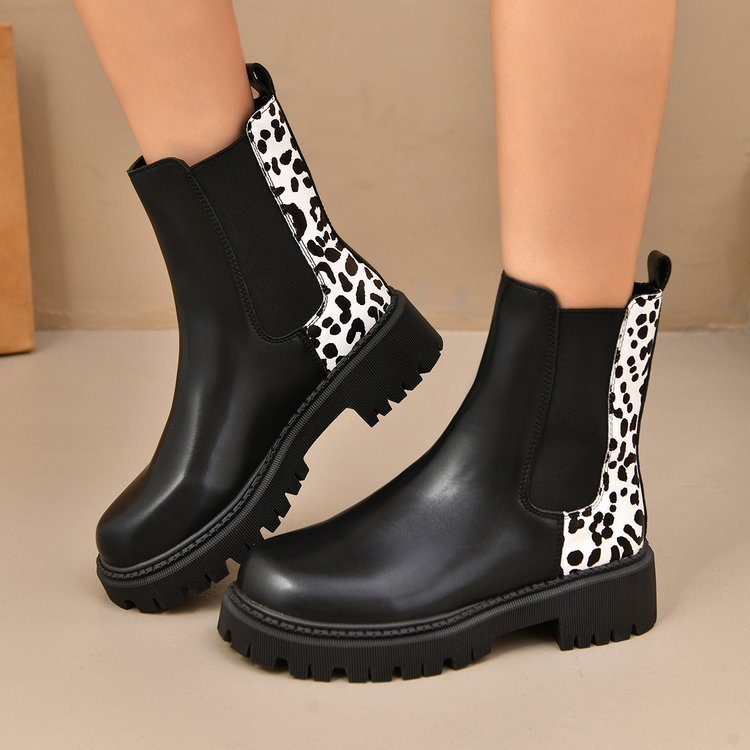 Chunky - heel Boots - MTX