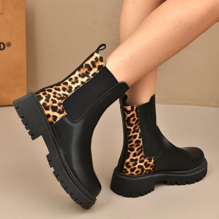 Chunky - heel Boots - MTX