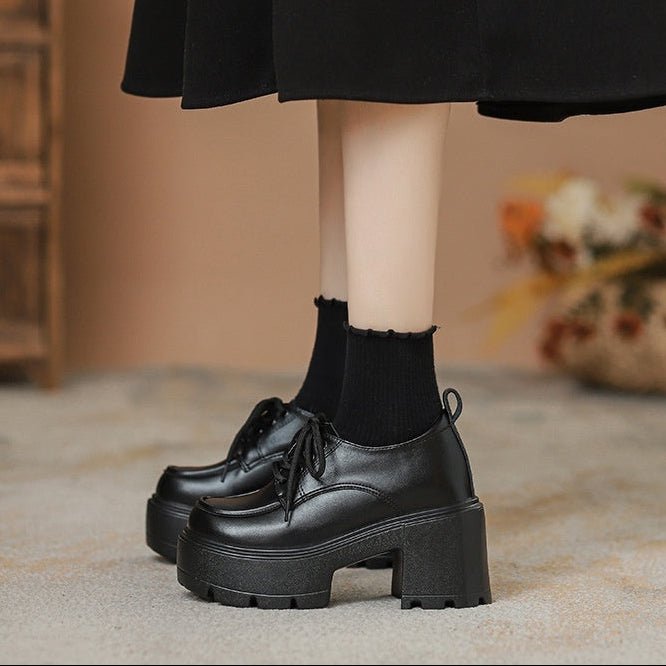 Chunky - sole Loafers - MTX