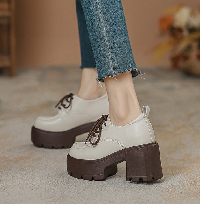 Chunky - sole Loafers - MTX