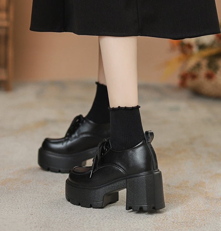 Chunky - sole Loafers - MTX