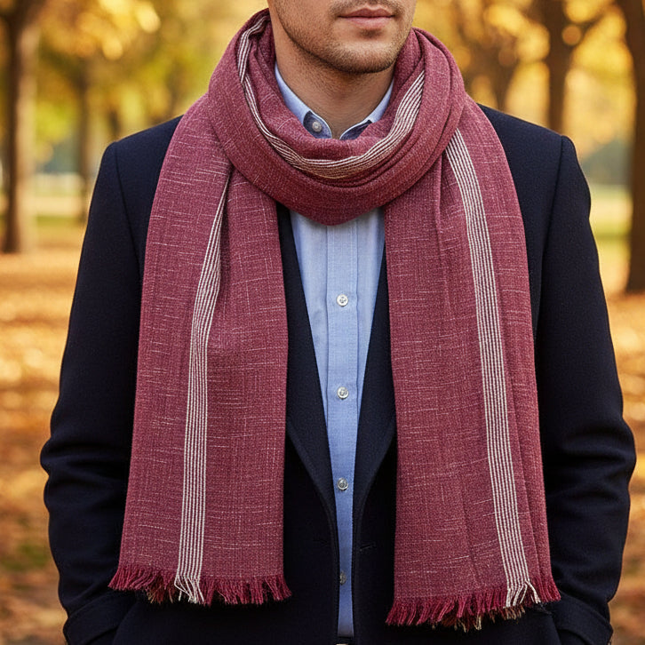 Cotton And Linen Scarf - MTX