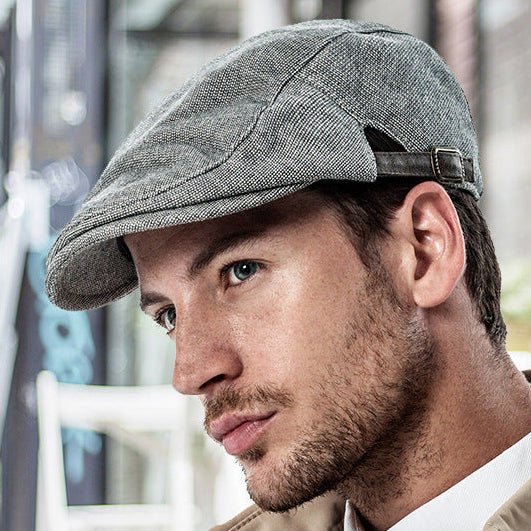 Cotton, Linen Beret - MTX