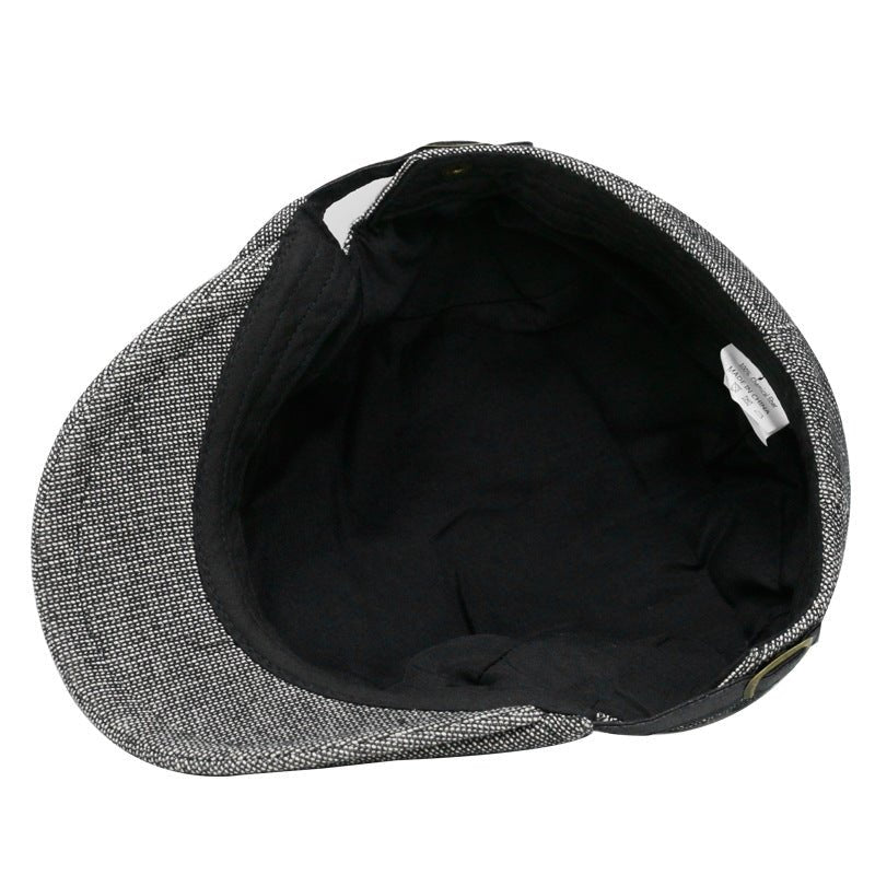 Cotton, Linen Beret - MTX