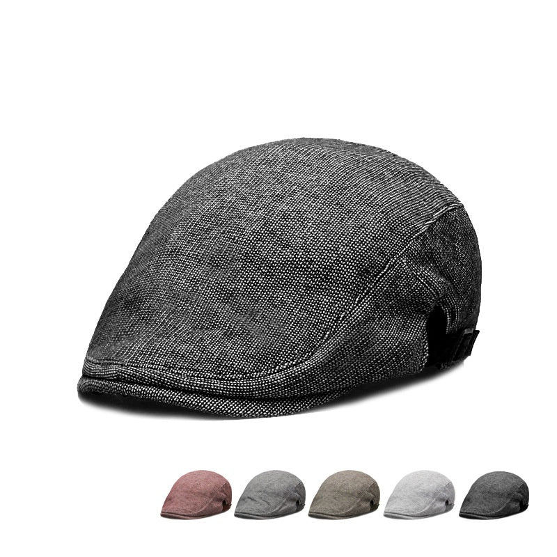 Cotton, Linen Beret - MTX