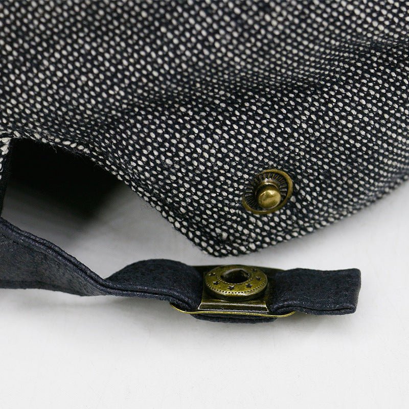 Cotton, Linen Beret - MTX