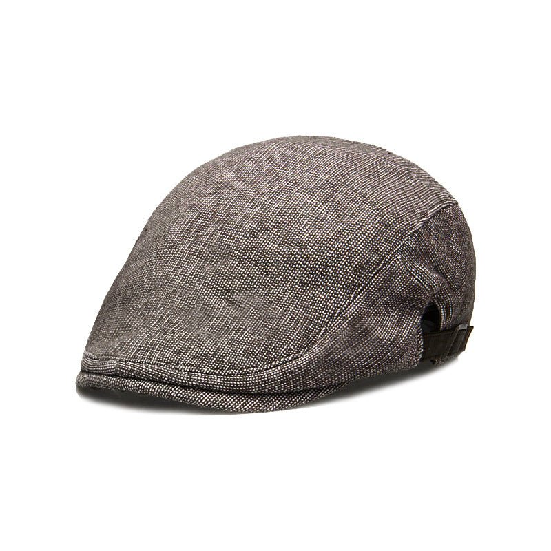 Cotton, Linen Beret - MTX