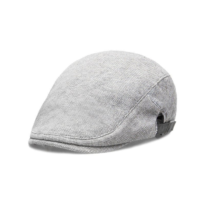 Cotton, Linen Beret - MTX