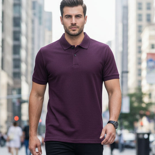 Cotton Polo Shirt - MTX