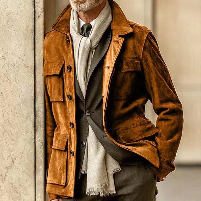Cowhide Casual Coat - MTX