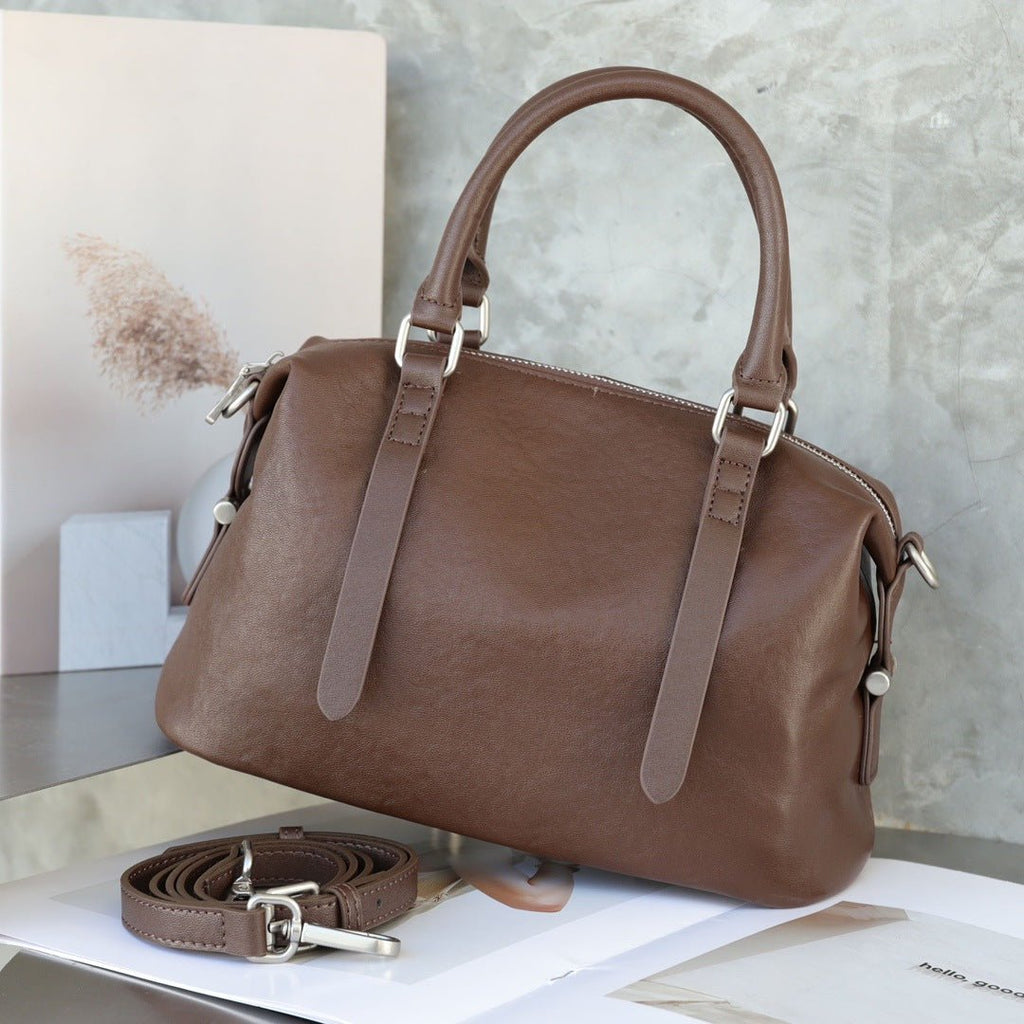 Cowhide Pillow Bag - MTX