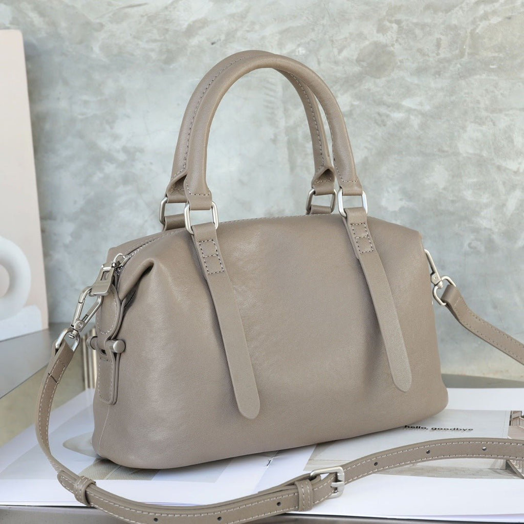 Cowhide Pillow Bag - MTX