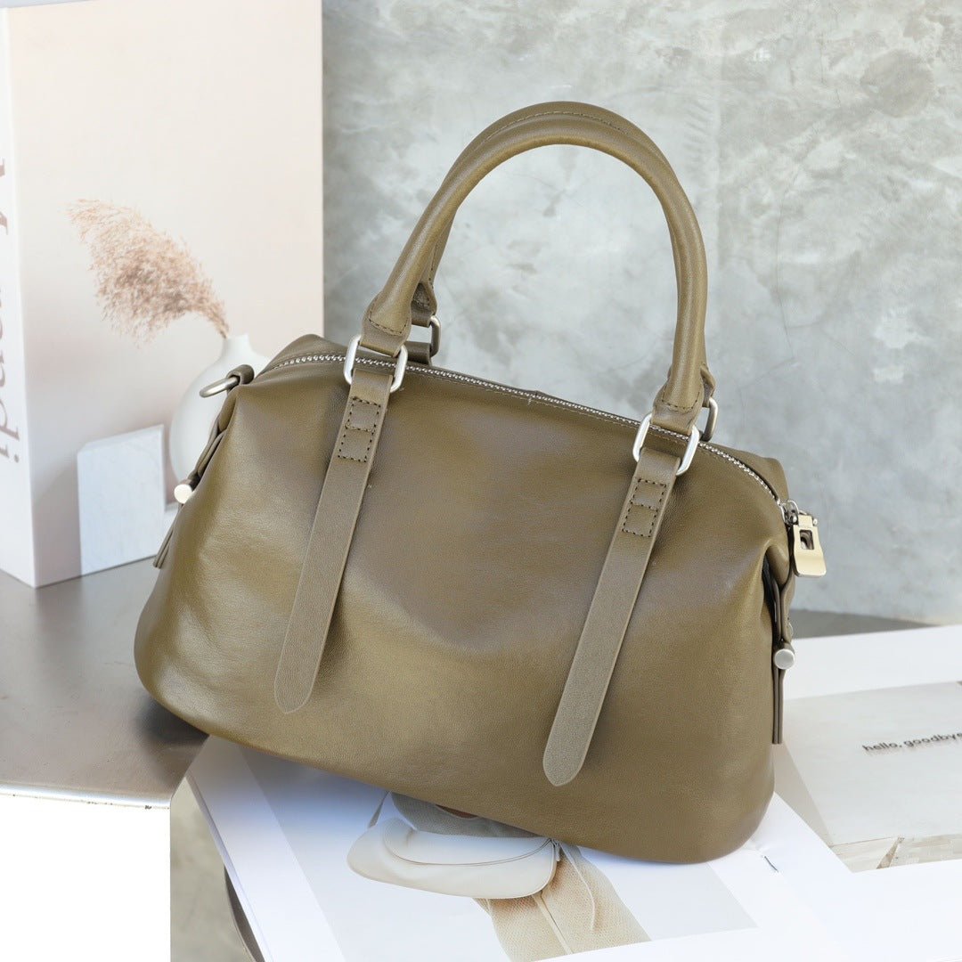 Cowhide Pillow Bag - MTX