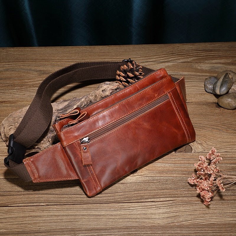 Cowhide Waist Bag - MTX
