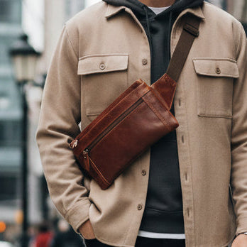 Cowhide Waist Bag - MTX