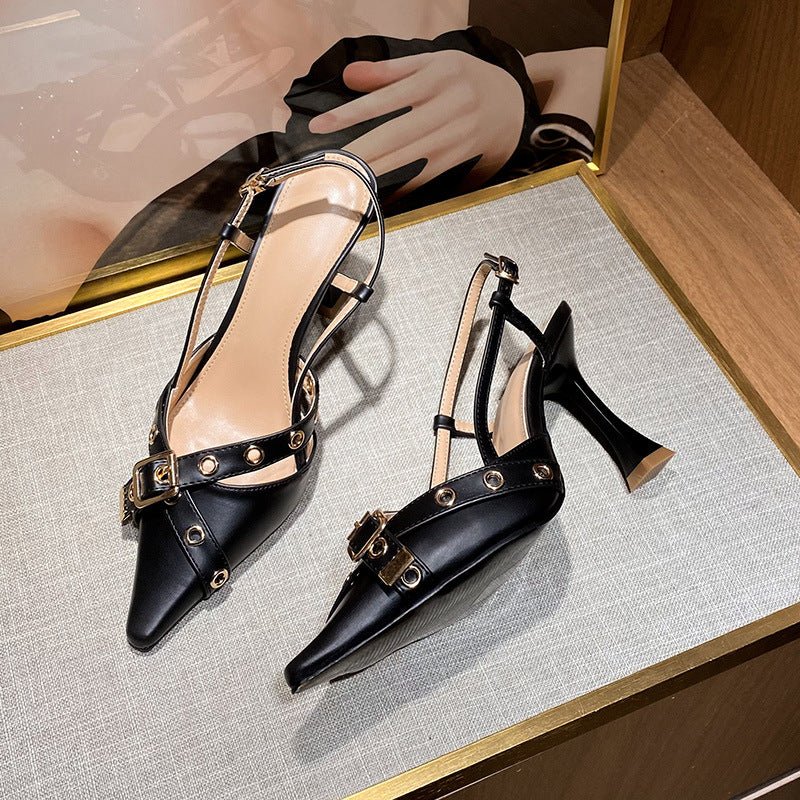 Cross Strap Stiletto - MTX