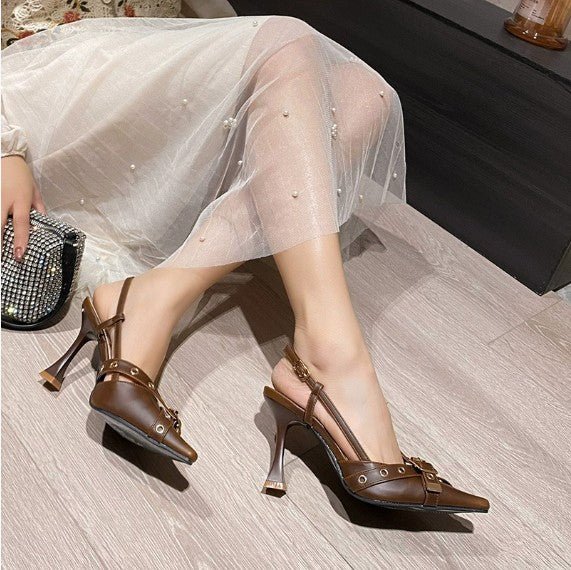 Cross Strap Stiletto - MTX