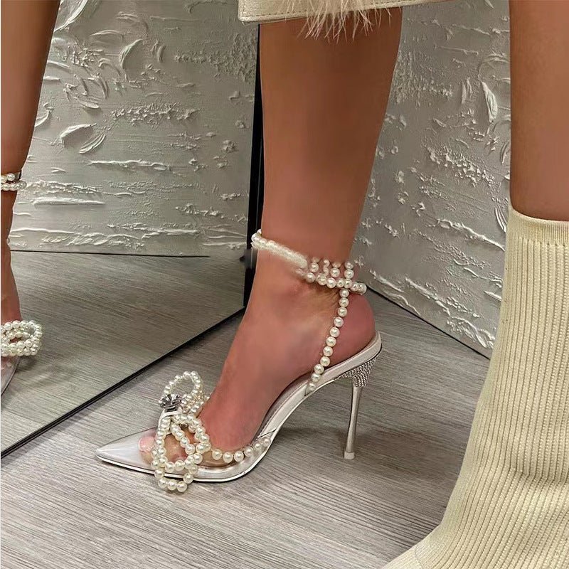 Crystal Pearl Sandals - MTX