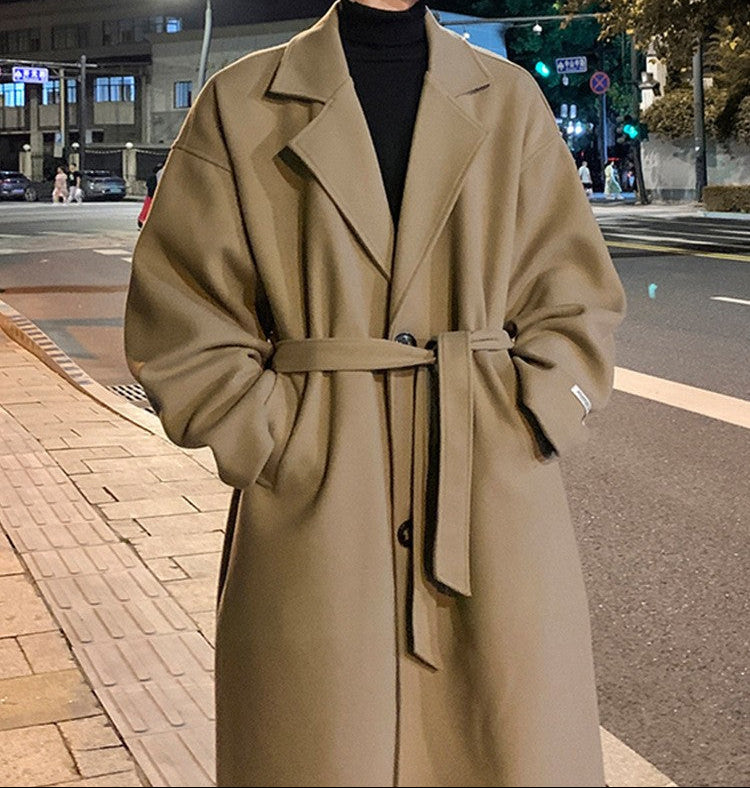 Mid-Long Wool Coat