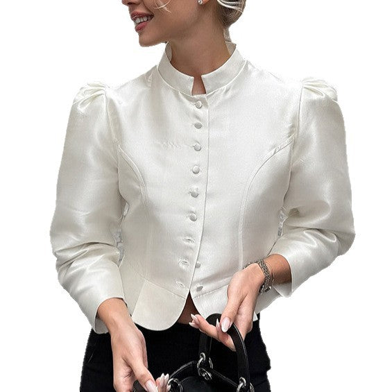 Puff Sleeve Shirt