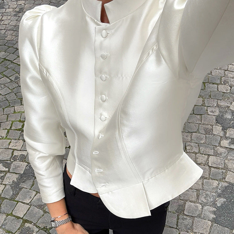 Puff Sleeve Shirt