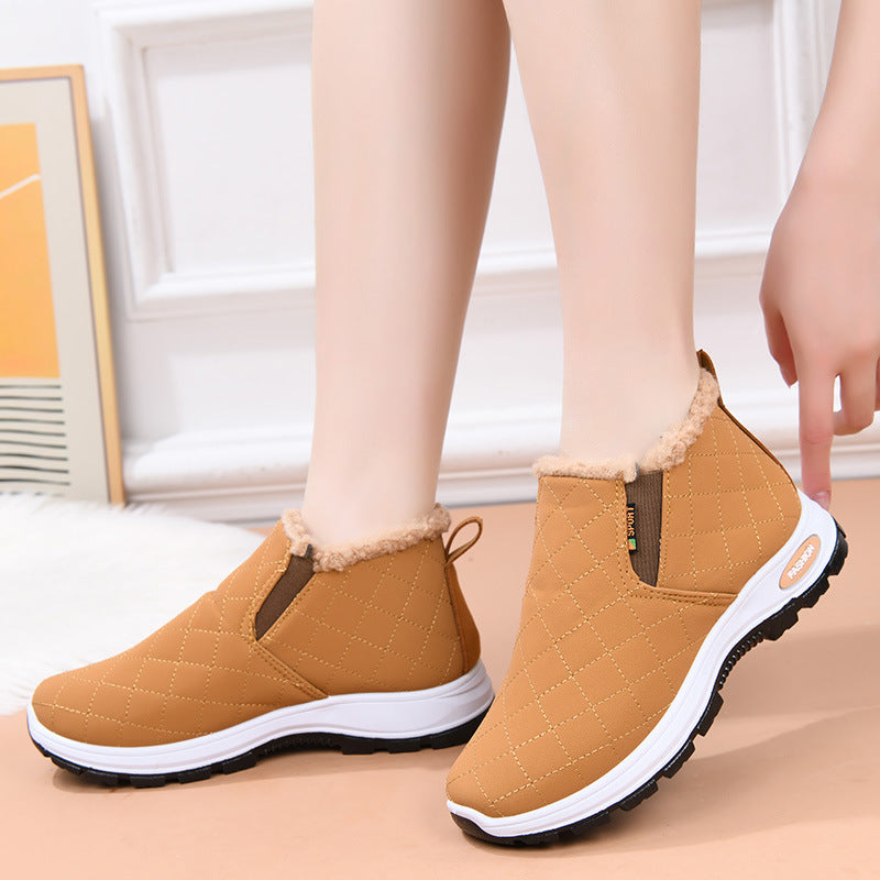 Velvet Thermal Booties