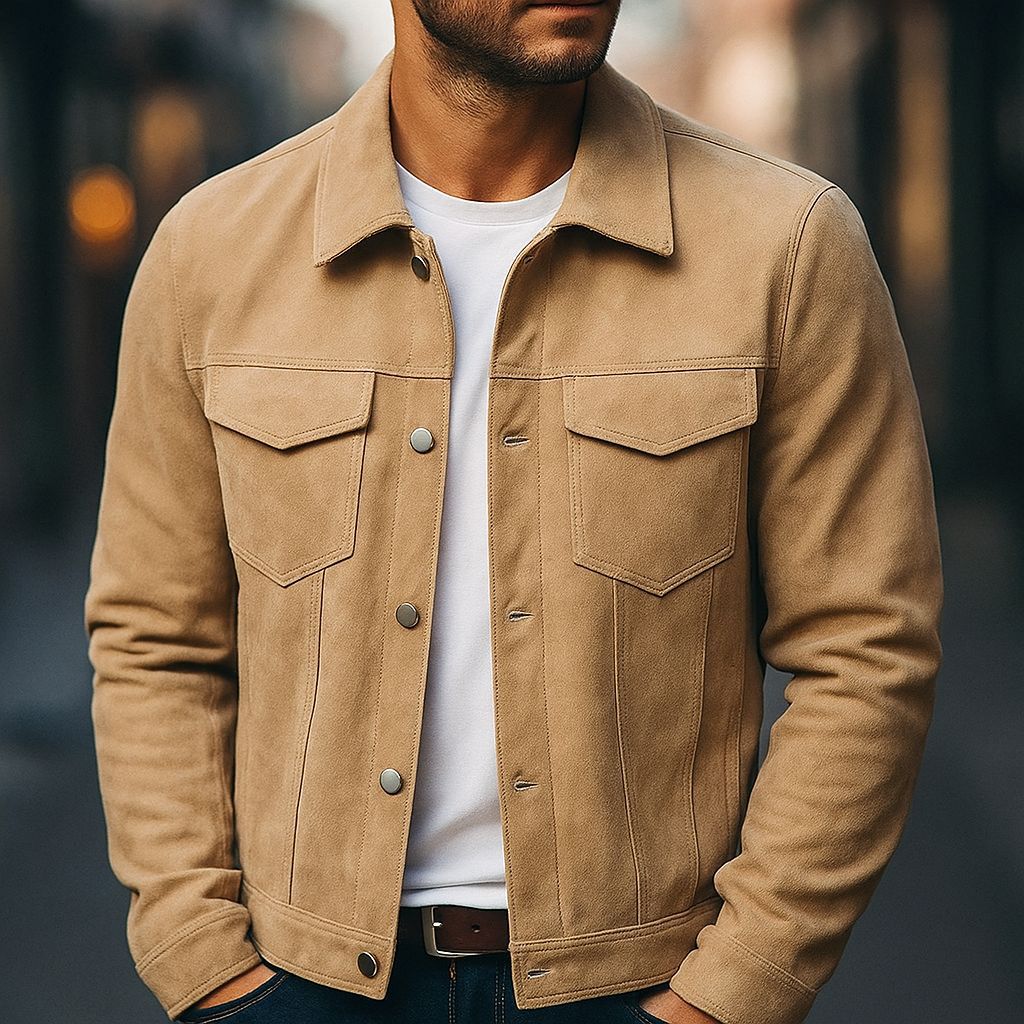 Deer Suede Jacket - MTX