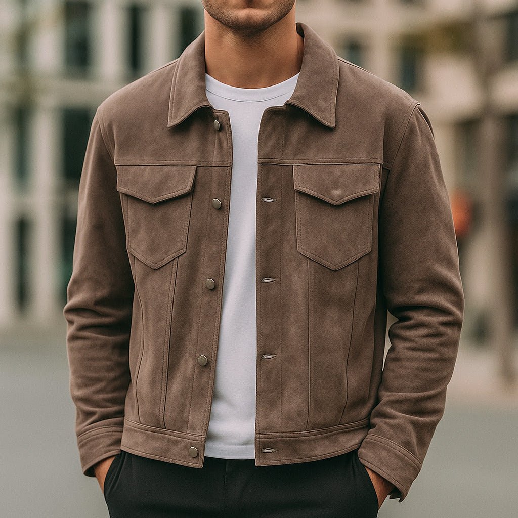 Deer Suede Jacket - MTX