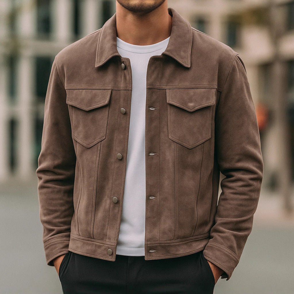 Deer Suede Jacket - MTX