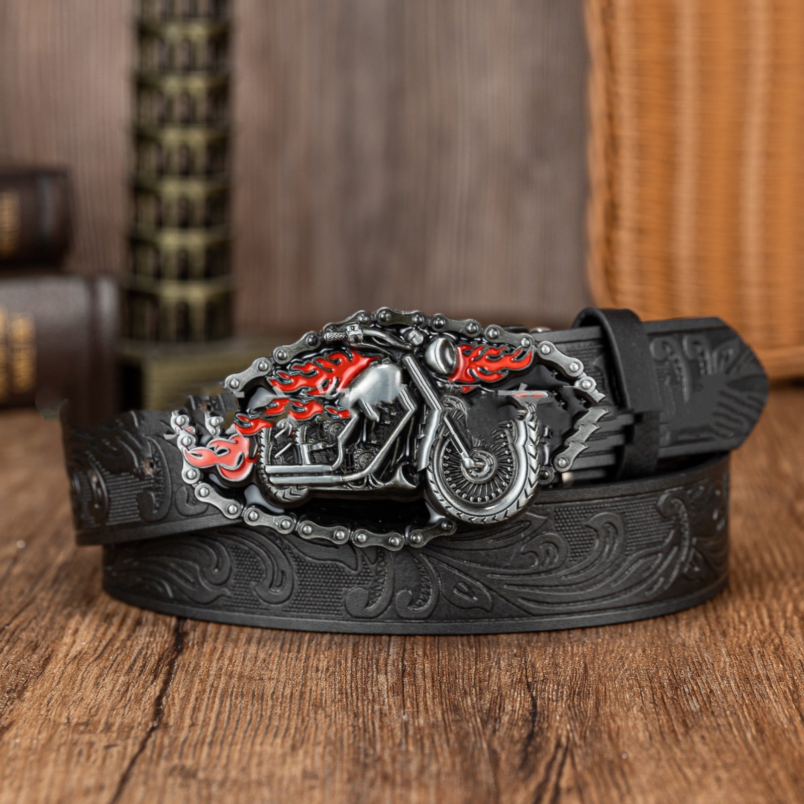 Denim Leather Belt - MTX