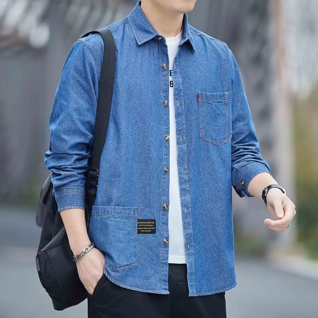 Denim Long Sleeve Shirt - MTX