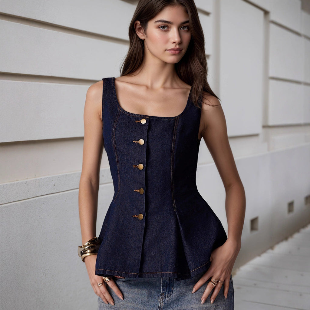 Denim - Style Top - MTX