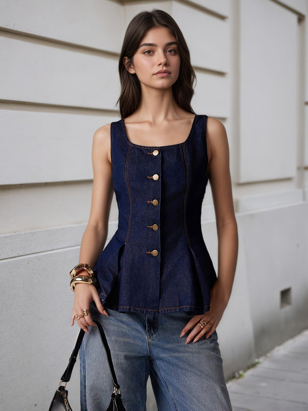 Denim - Style Top - MTX