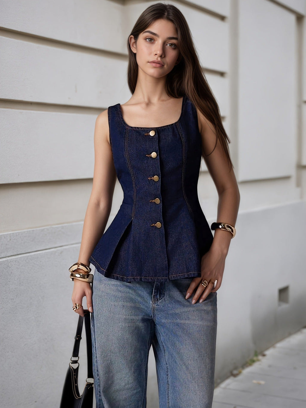 Denim - Style Top - MTX