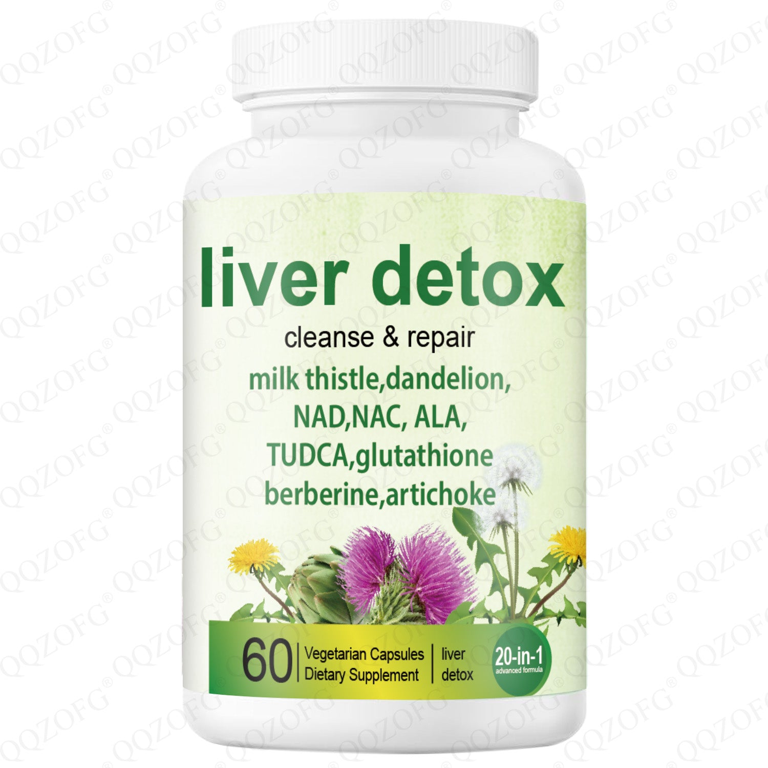 Detox Capsule Milk - MTX