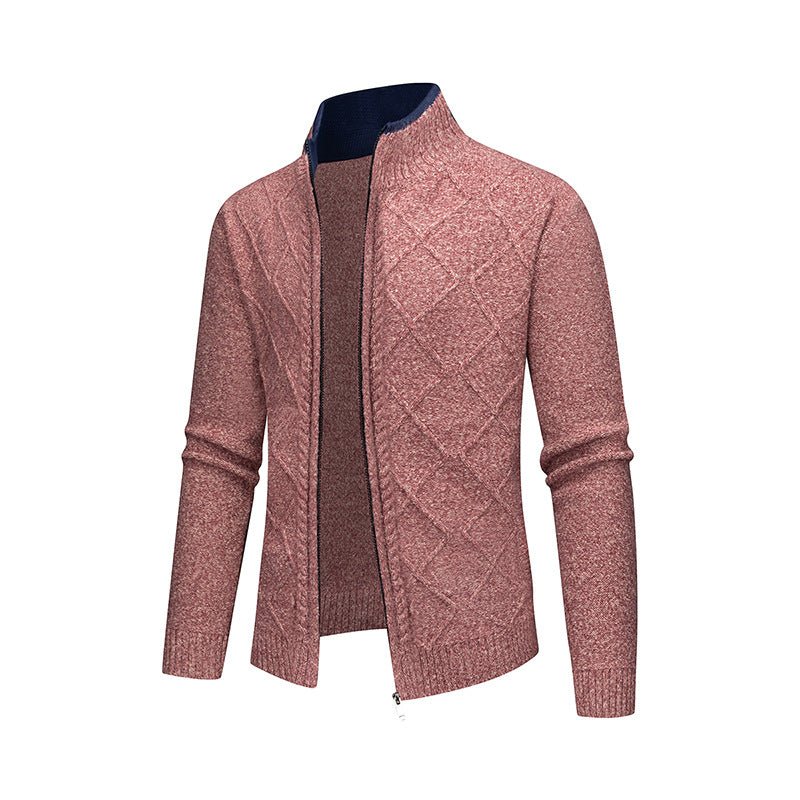Diamond Pattern Jacket - MTX