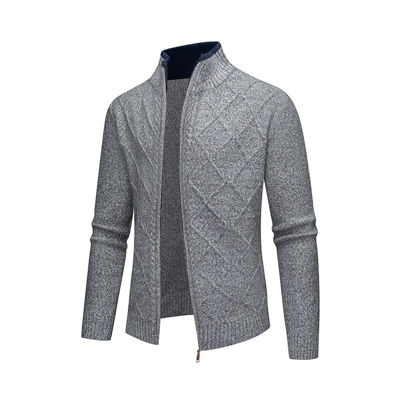 Diamond Pattern Jacket - MTX