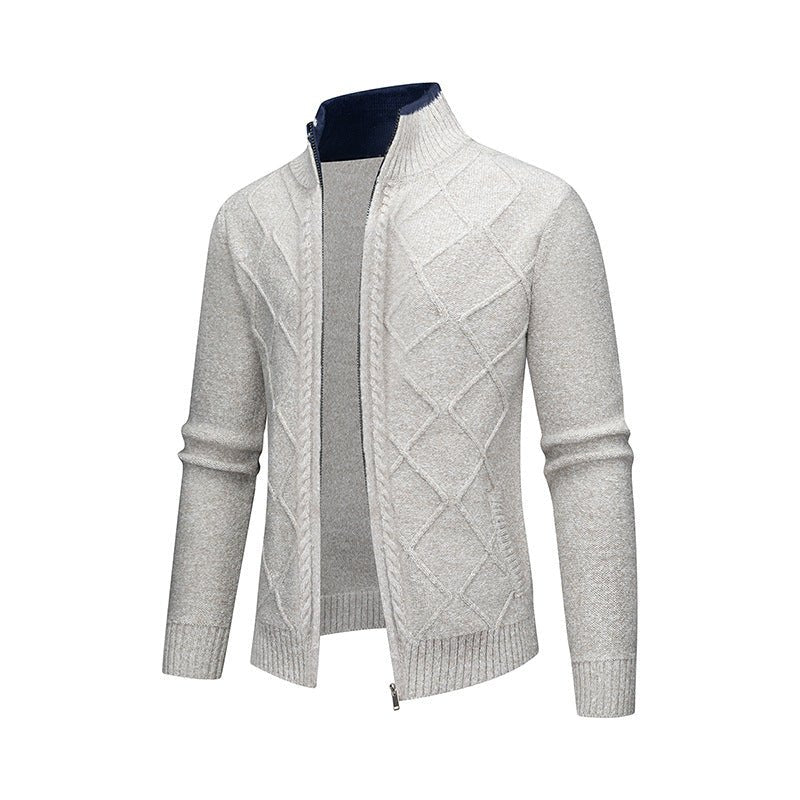 Diamond Pattern Jacket - MTX
