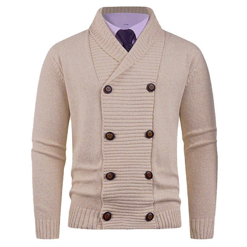 Double - breasted Cardigan - MTX