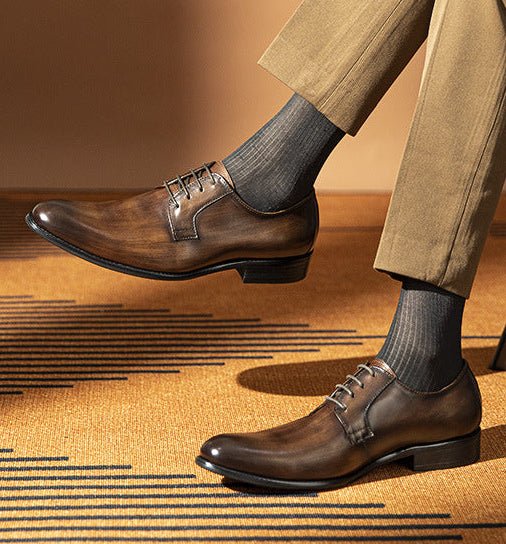 Dress Leather Shoes - MTX